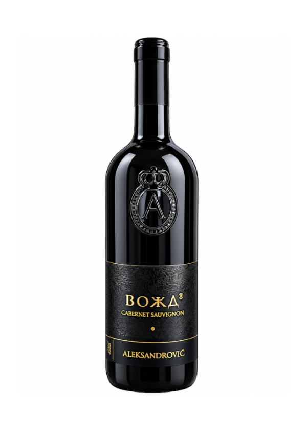 Aleksandrović Vožd Cabernet Sauvignon boca crvenog vina